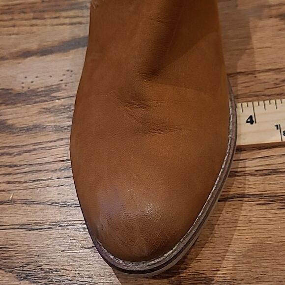Rebels sz 8 brown ankle boots, leather suade upper - Picture 9 of 9